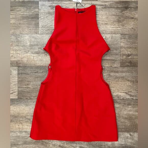 RARE!!! BLOGGER FAVE!!! ZARA Mini Dress with Side Slits - Picture 15 of 16